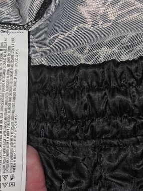 Forever 21 Black  Lounge Shorts Large (Fits Like  Xlarge )